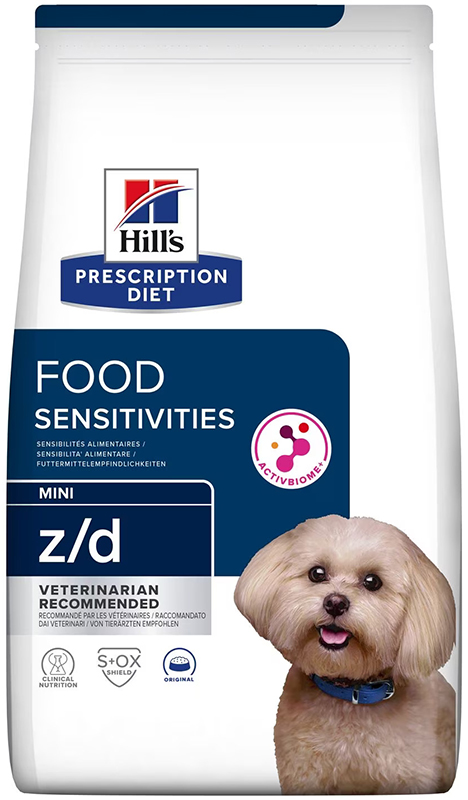PD CANINE FOOD S Z/D MINI 1KG