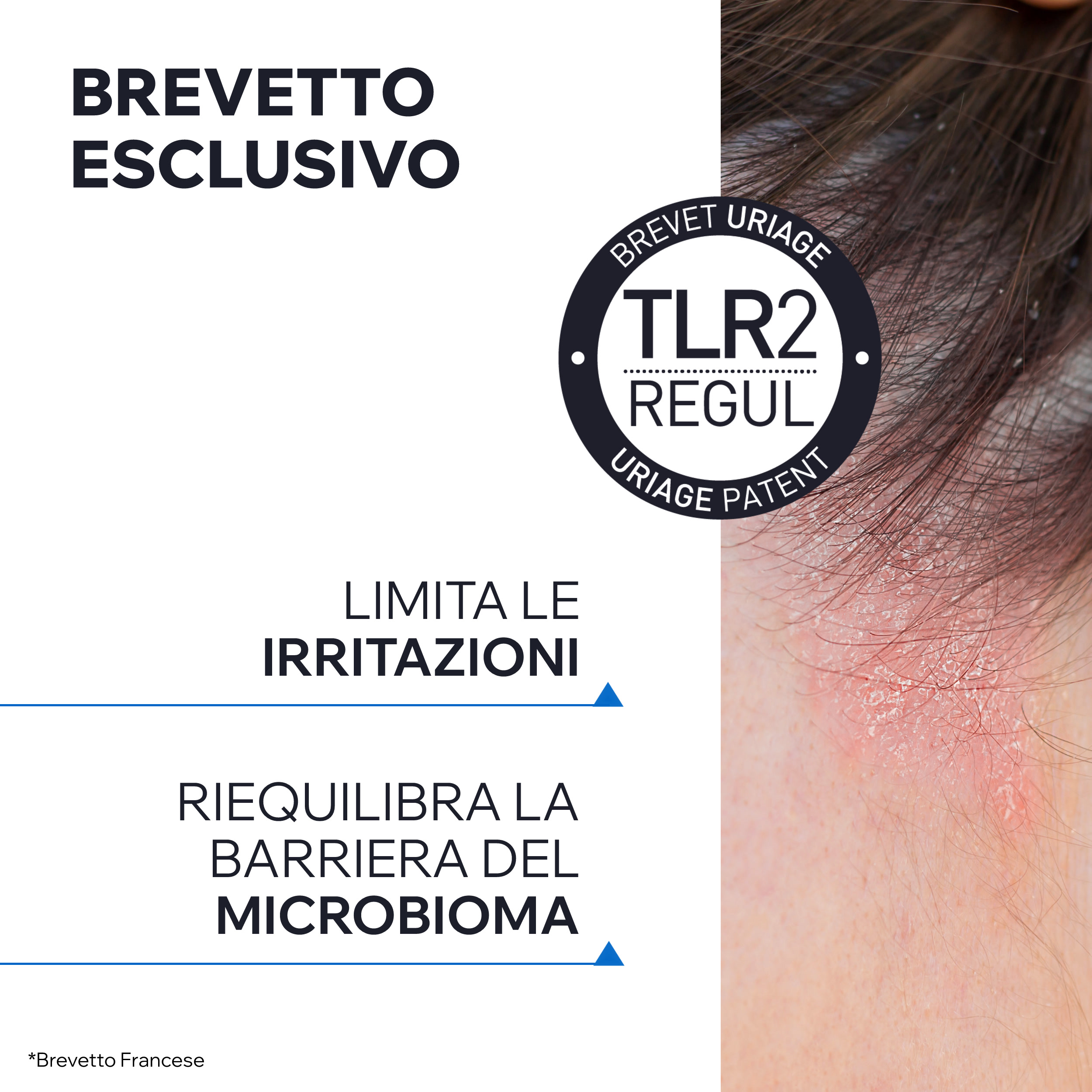 Uriage DS Hair - Shampoo Delicato Riequilibrante Per Tutti I Tipi Di Capelli 500 ml