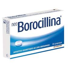 NEOBOROCILLINA*20PAST 1,2+20MG