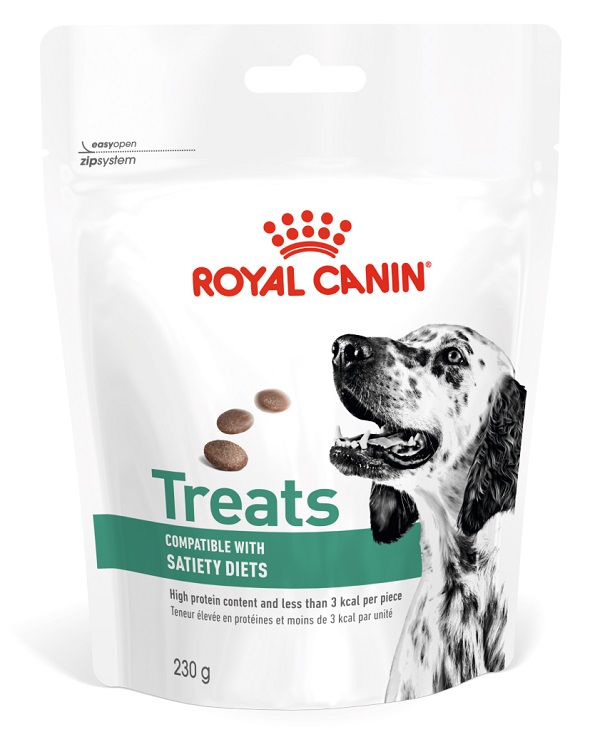 VHN DOG SATIETY TREAT 230G