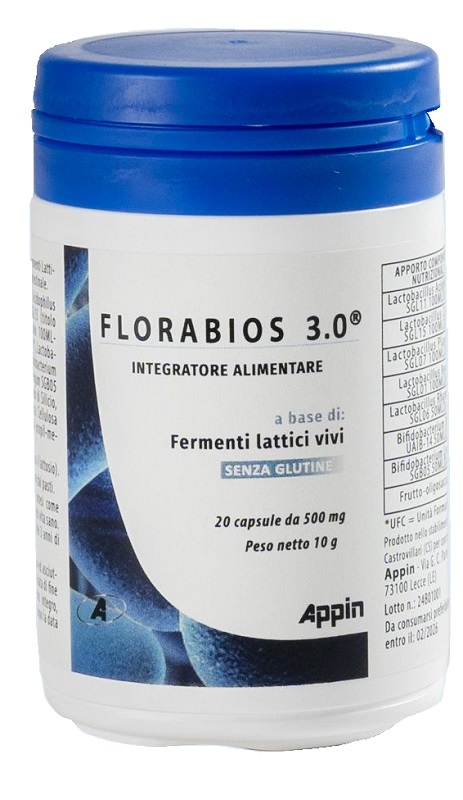 FLORABIOS 3,0 20CPS