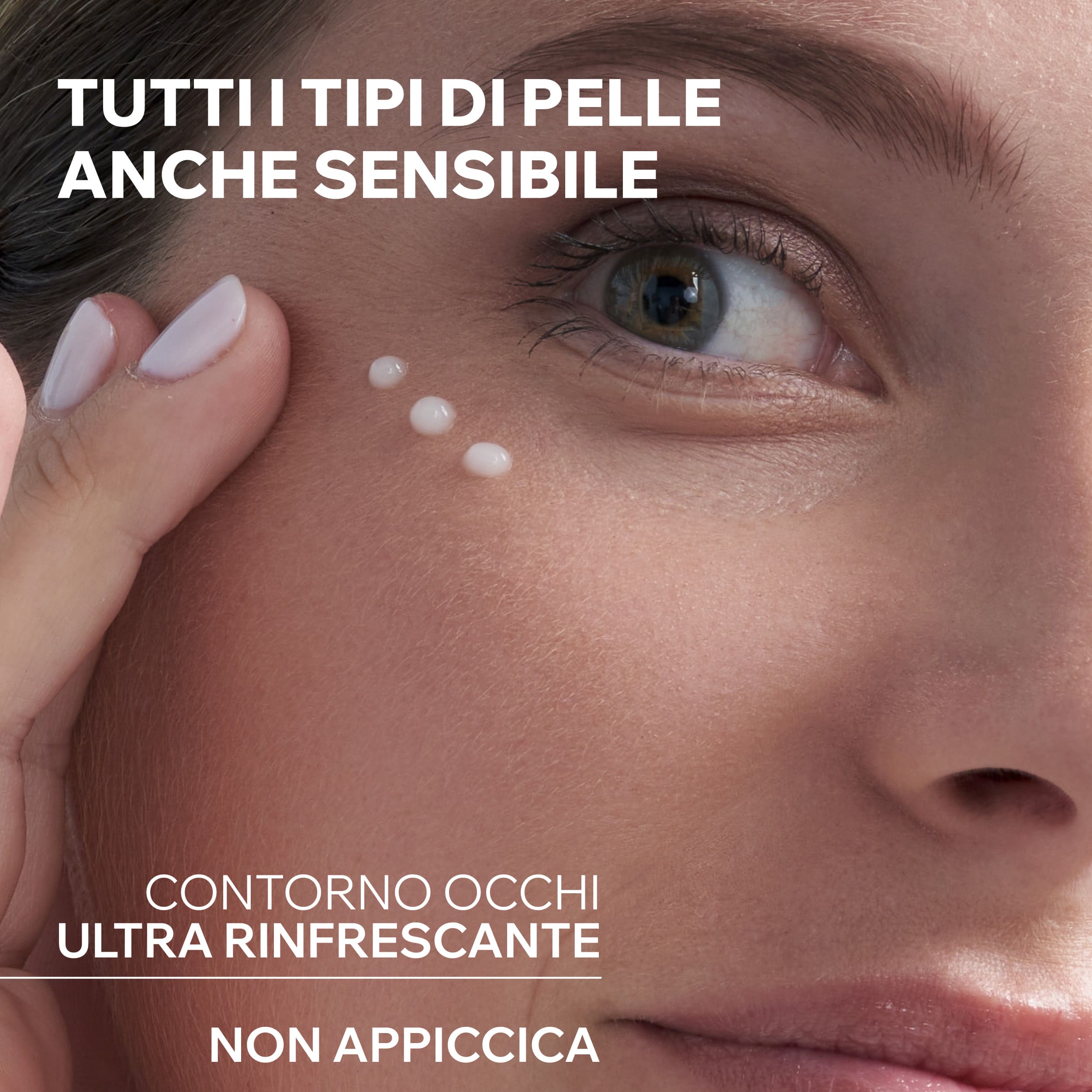 Uriage - Eau Thermale Crema Per Il Contorno Occhi All'Acqua 15 ml