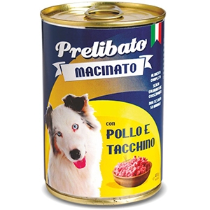 UNIPRO CANE PRELIBATO MACINATO POLLO TACCHINO 400GR (lattina)