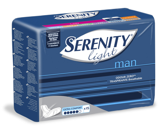 Serenity Light Man Extracomfort Pannolone Uomo 15 Pezzi