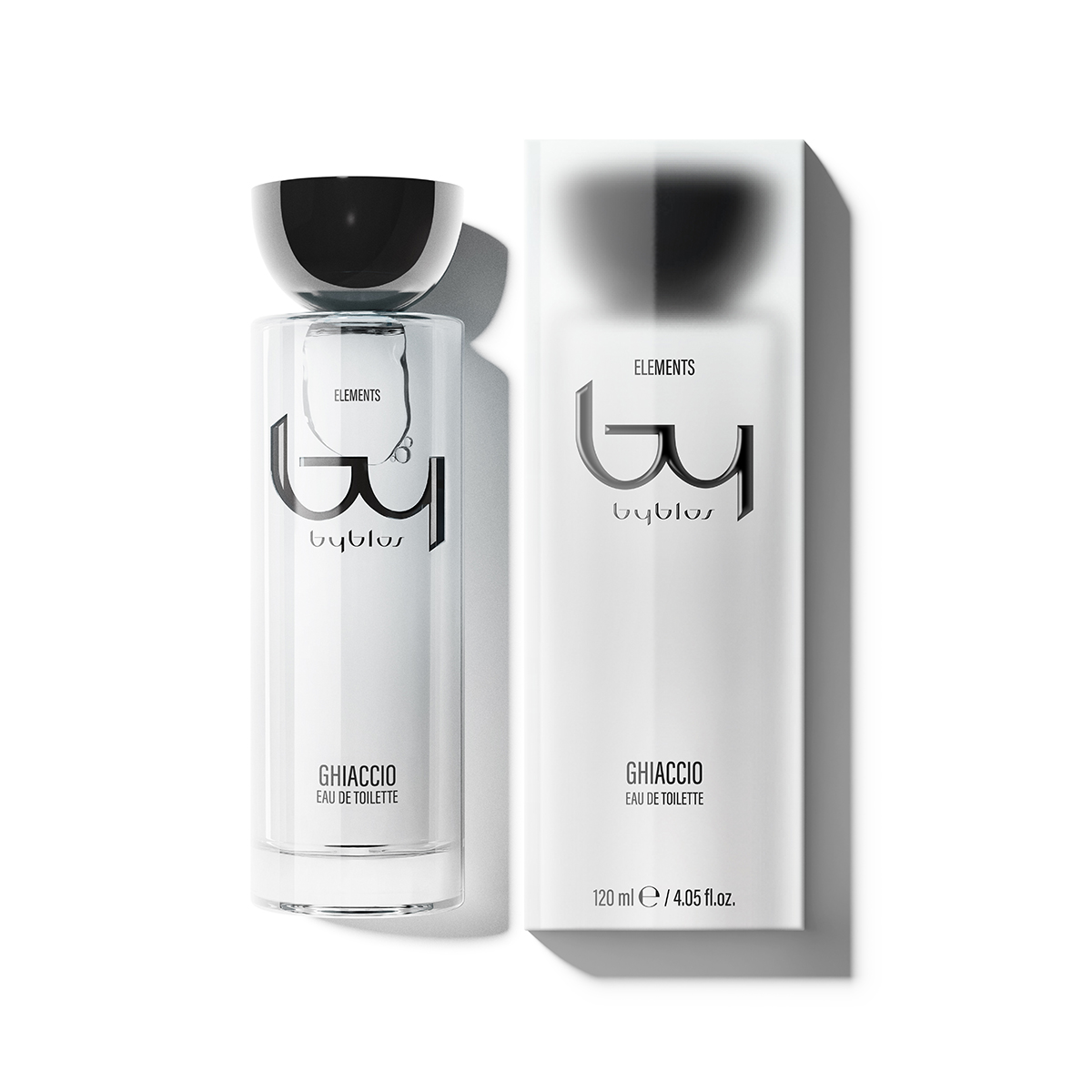 By Byblos Elements - Ghiaccio Eau De Toilette Donna 120 ml Vapo