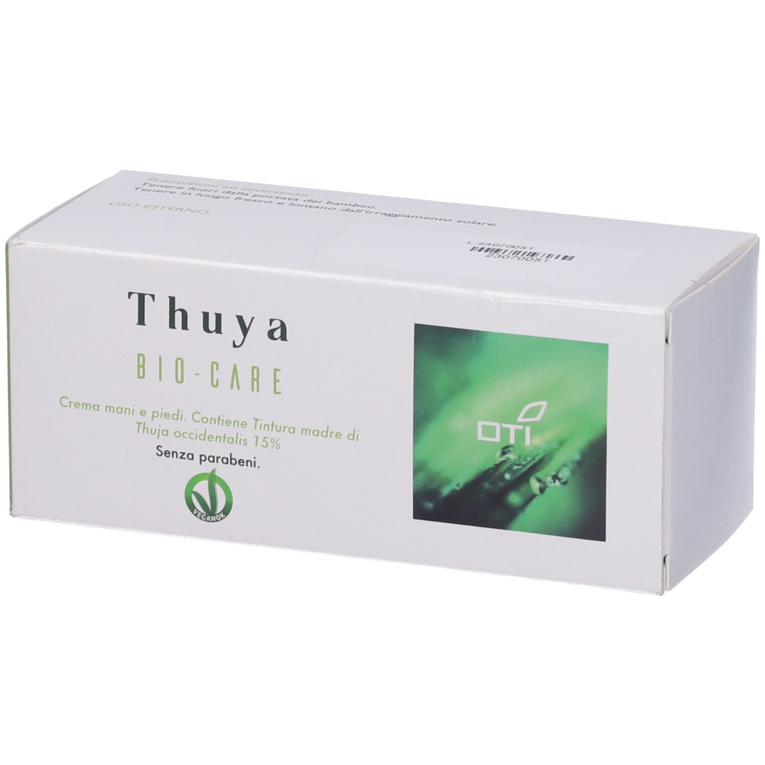Oti Thuya BioCare Tintura Madre Crema 75 ml