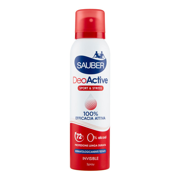 SAUBER DEOACTIVE SPRAY 150ML