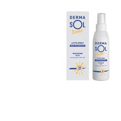 Dermasol Bimbi Latte Solare Spray New Technology SPF 30 Protezione Alta 125 ml Dermasol Bimbi Latte Solare Spray New Technology SPF 30 Protezione Alta 125 ml