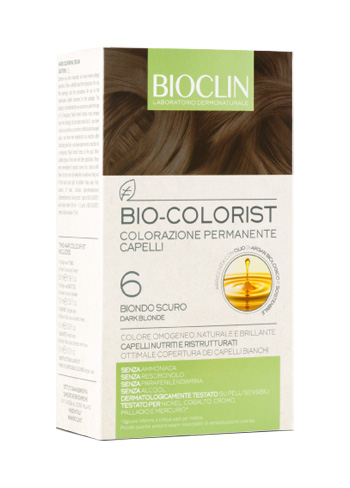 BIOCLIN BIO COLOR BIONDO SCURO BIOCLIN BIO COLOR BIONDO SCURO