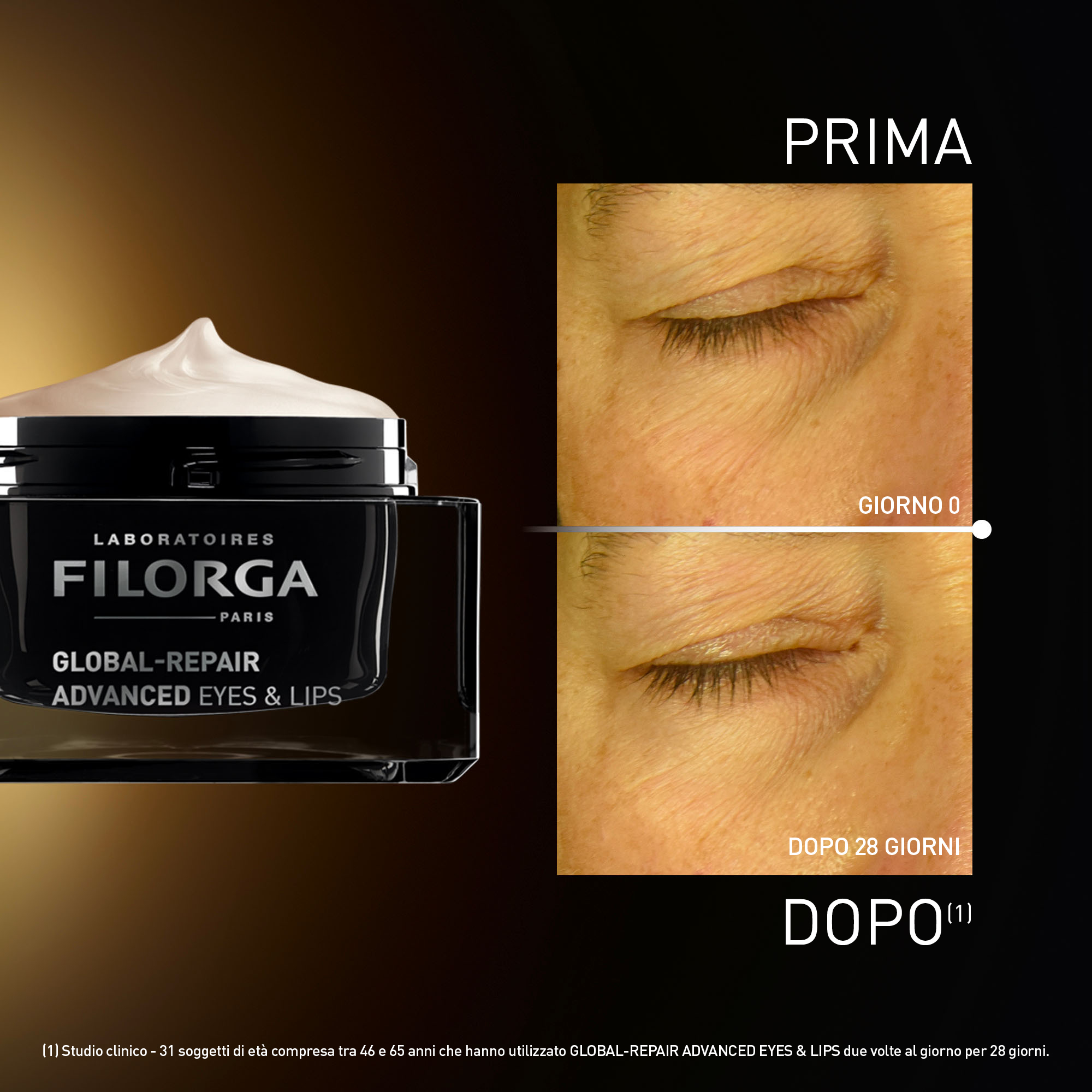 Filorga - Global-Repair Advanced Eyes & Lips - Crema Anti-Età Per Contorno Occhi E Labbra 15 ml