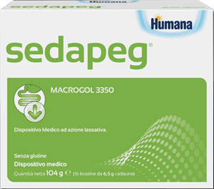 SedaPeg Integratore Stitichezza nei Bambini 16 Bustine
