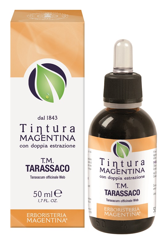 TARASSACO TINTURA MAGEN 50ML