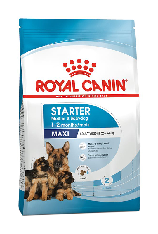 SHN MAXI STARTER MOTH&BB 4KG
