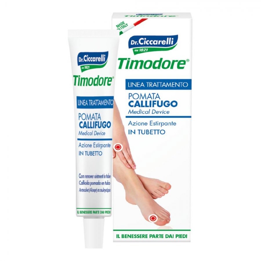 Ciccarelli Callifugo Pomata Per Calli e Duroni Tubo 5 Ml