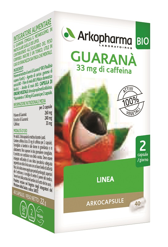ARKOCPS GUARANA&#039; BIO 40CPS