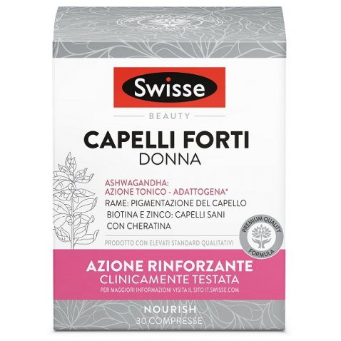 SWISSE CAPELLI FORTI Donna 30CPR SWISSE CAPELLI FORTI Donna 30CPR
