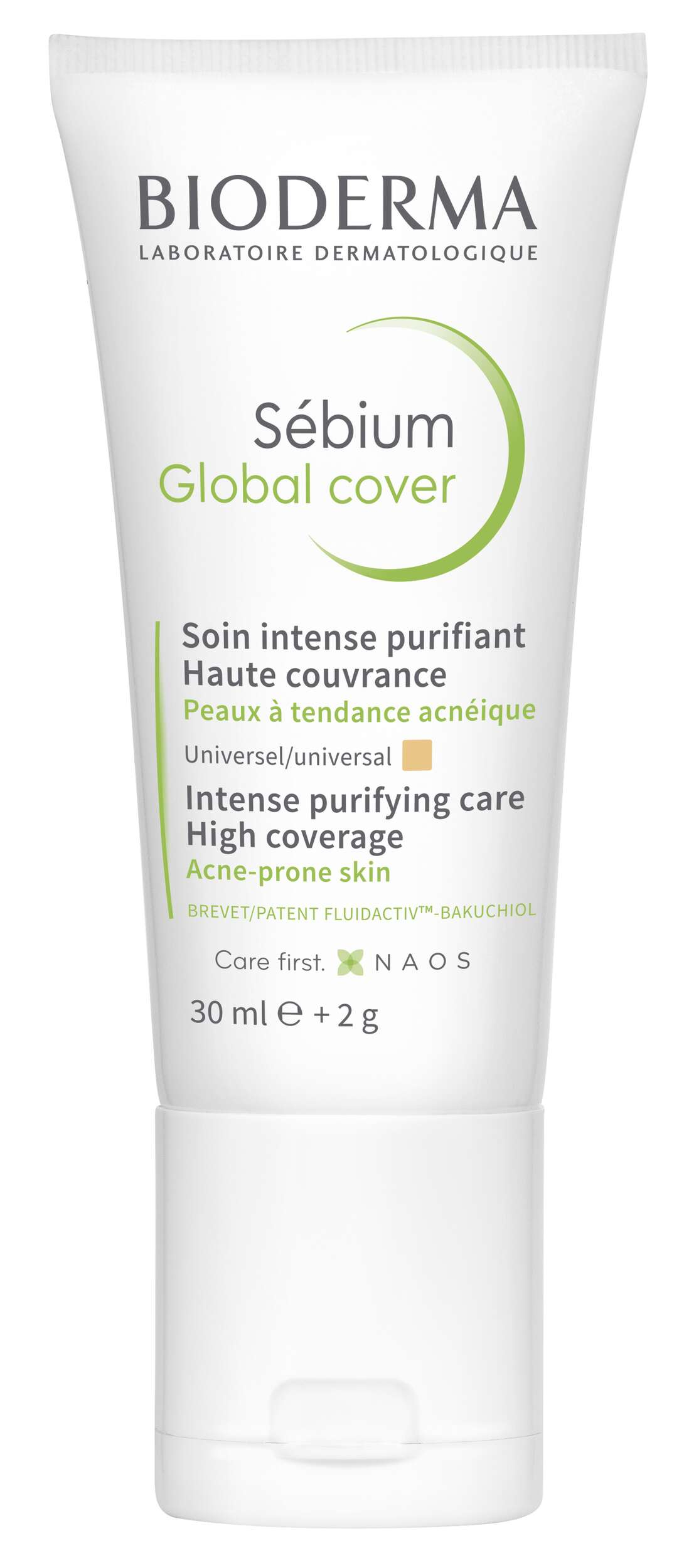 BIODERMA SEBIUM GLOBAL COVER TRATTAMENTO OPACIZZANTE 30 ML