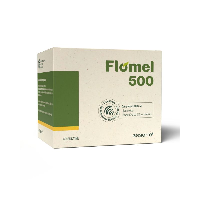 Flomel 500 - Integratore Per Il Microcircolo 40 Bustine
