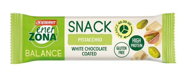 ENERZONA Snack Pist/Ciocc.