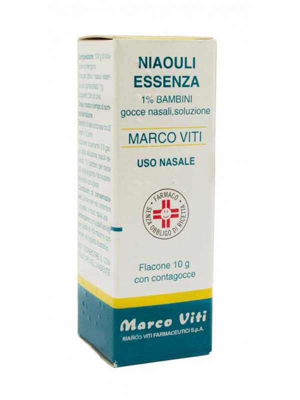 Niaouli Essenza Marco Viti 1% Gocce 10g Niaouli Essenza Marco Viti 1% Gocce 10g