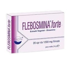 Flebosmina Forte Integratore Circolazione 20 Compresse
