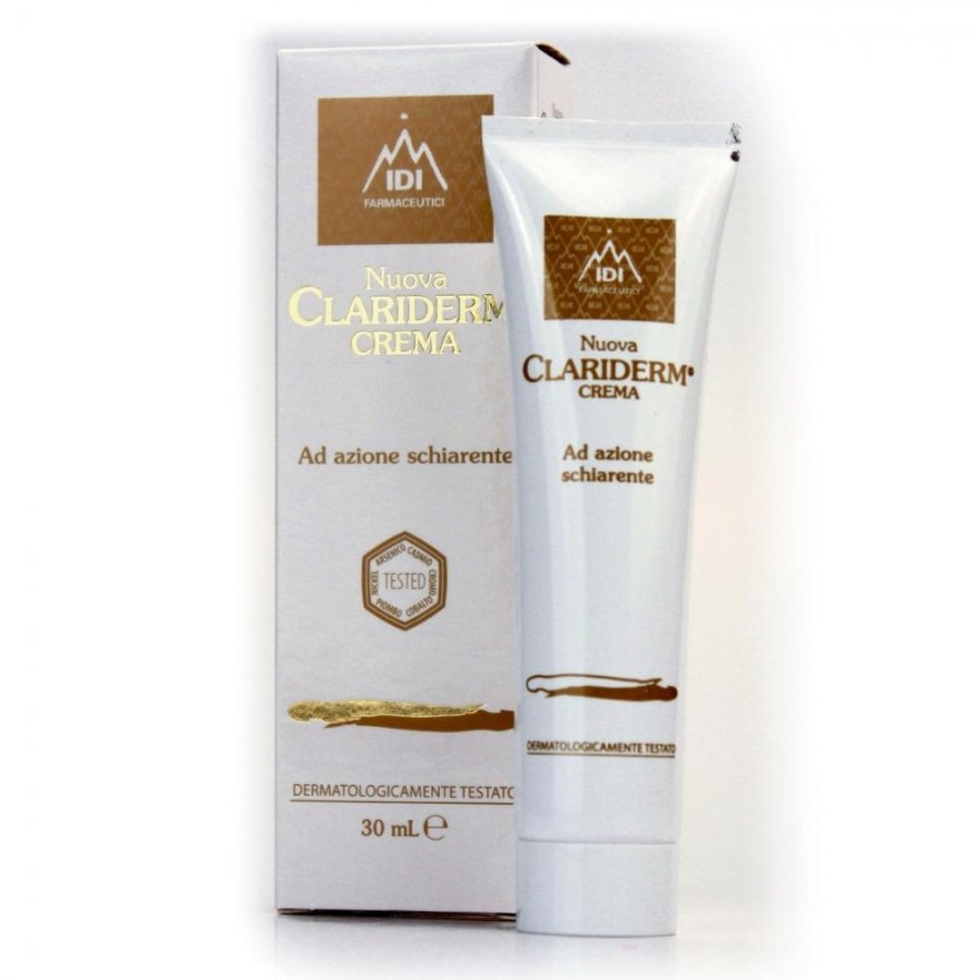 Clariderm Nuova Crema Schiarente Antimacchie 30 Ml Clariderm Nuova Crema Schiarente Antimacchie 30 Ml