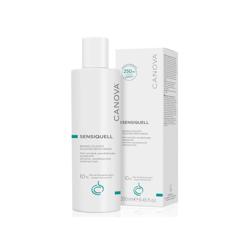 Canova Sensiquell Olio Bagno Detergente Corpo 250 ml Canova Sensiquell Olio Bagno Detergente Corpo 250 ml