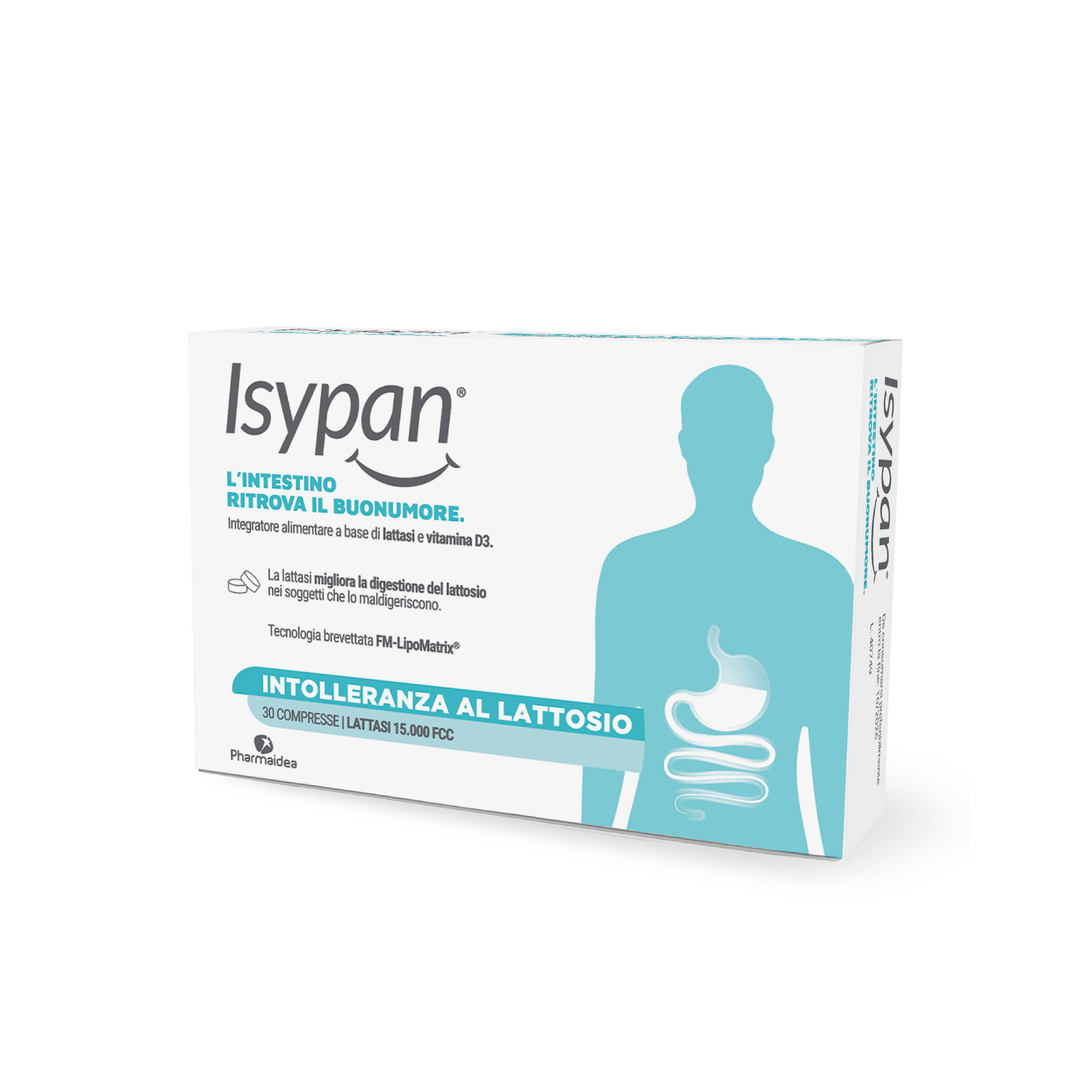 ISYPAN® INTOLLERANZA LATTOSIO 30 COMPRESSE