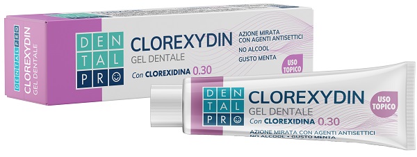 DENTALPRO GEL DENTIF CLOREX0,3