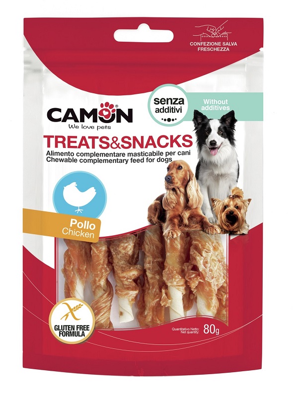 CHICKEN TWIST 80G