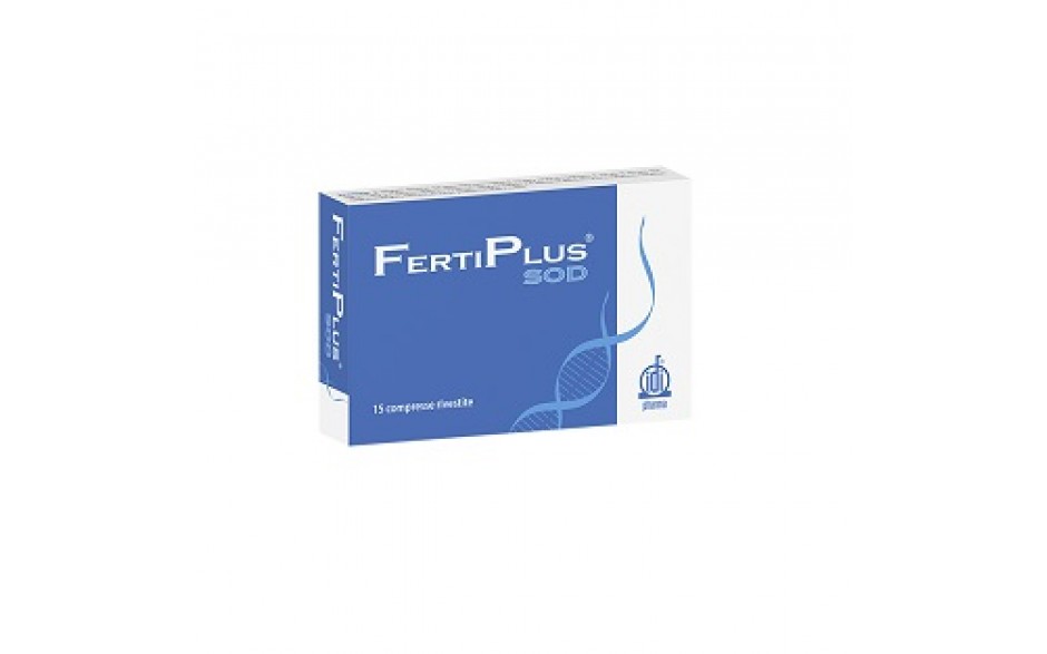 FertiPlus Sod - Integratore Infertilità Maschile - 15 Compresse