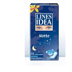 Lines Idea Notte Assorbenti 14 Pezzi