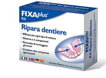 Fixaplus Kit Ripara Dentiere Fixaplus Kit Ripara Dentiere