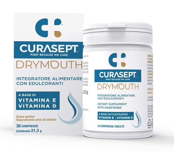 CURASEPT DRYMOUTH 30Cpr