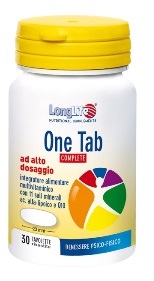 LongLife One Tab Complete Integratore 30 Tavolette