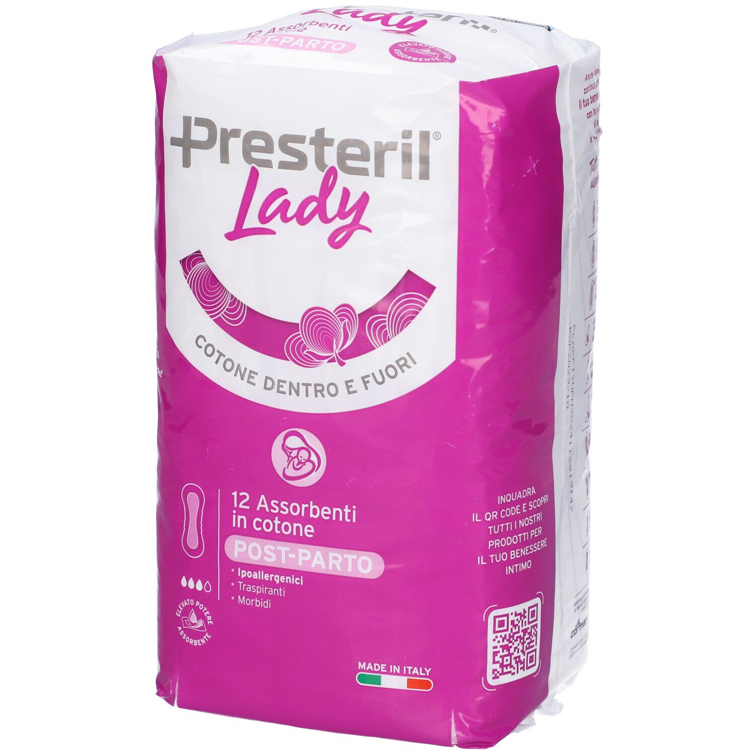 LADY PRESTERIL POST PARTO10+2P