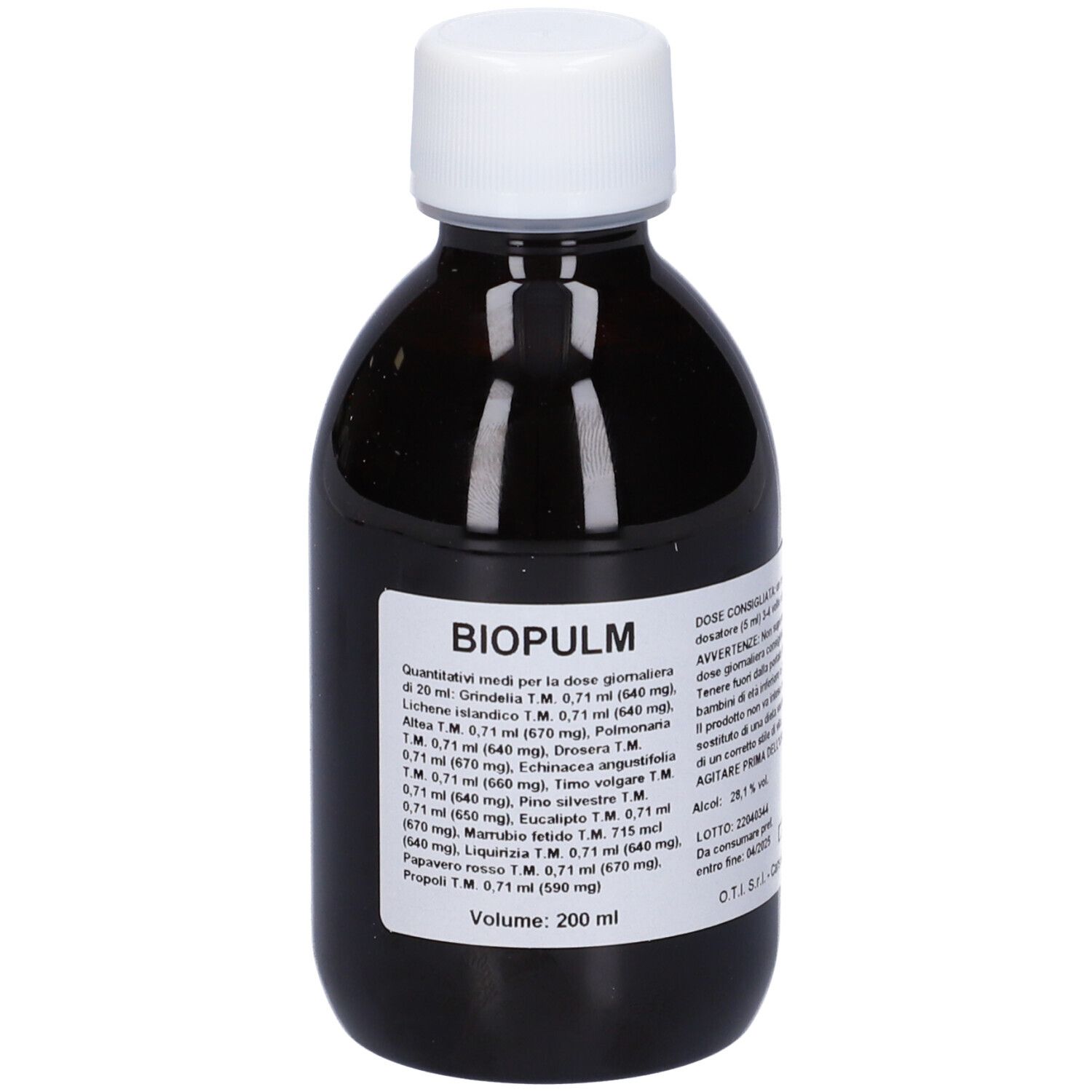 BIOPULM SCIR200ML