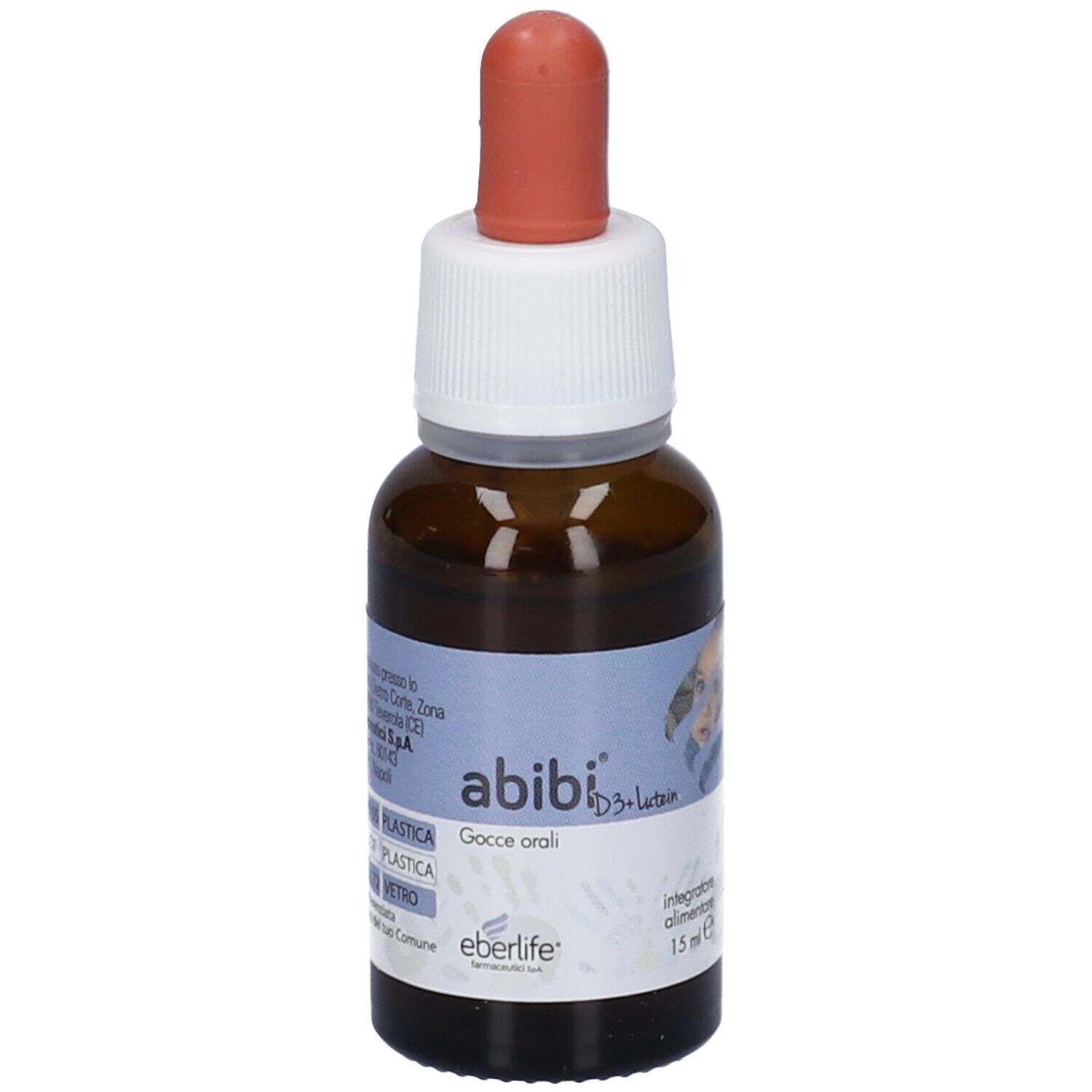 ABIBI D3+Lutein Gtt 15ml