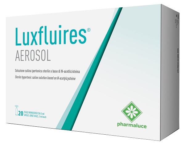 LUXFLUIRES AEROSOL 20F 5ML