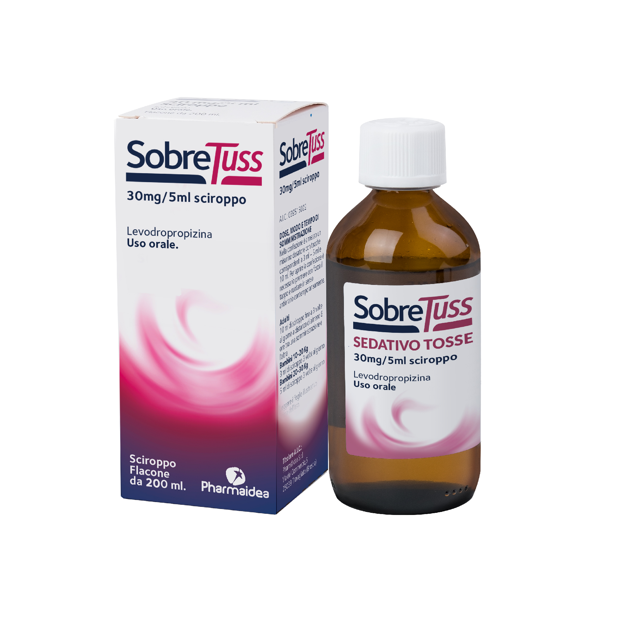 SOBRETUSS SCIROPPO 30MG/5ML
