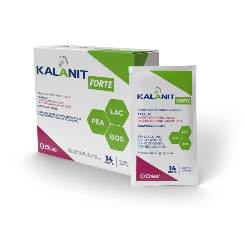 Chiesi - Kalanit Forte 14 Bustine - Integratore Per Il Sistema Nervoso