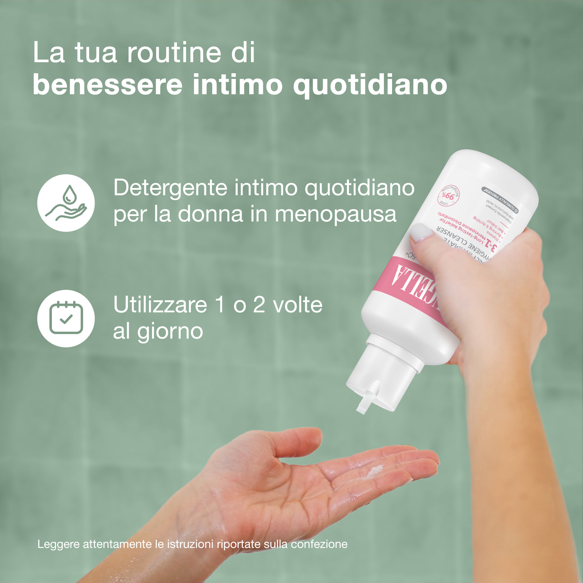 Saugella Poligyn Detergente Intimo Donna pH Neutro 250 mL