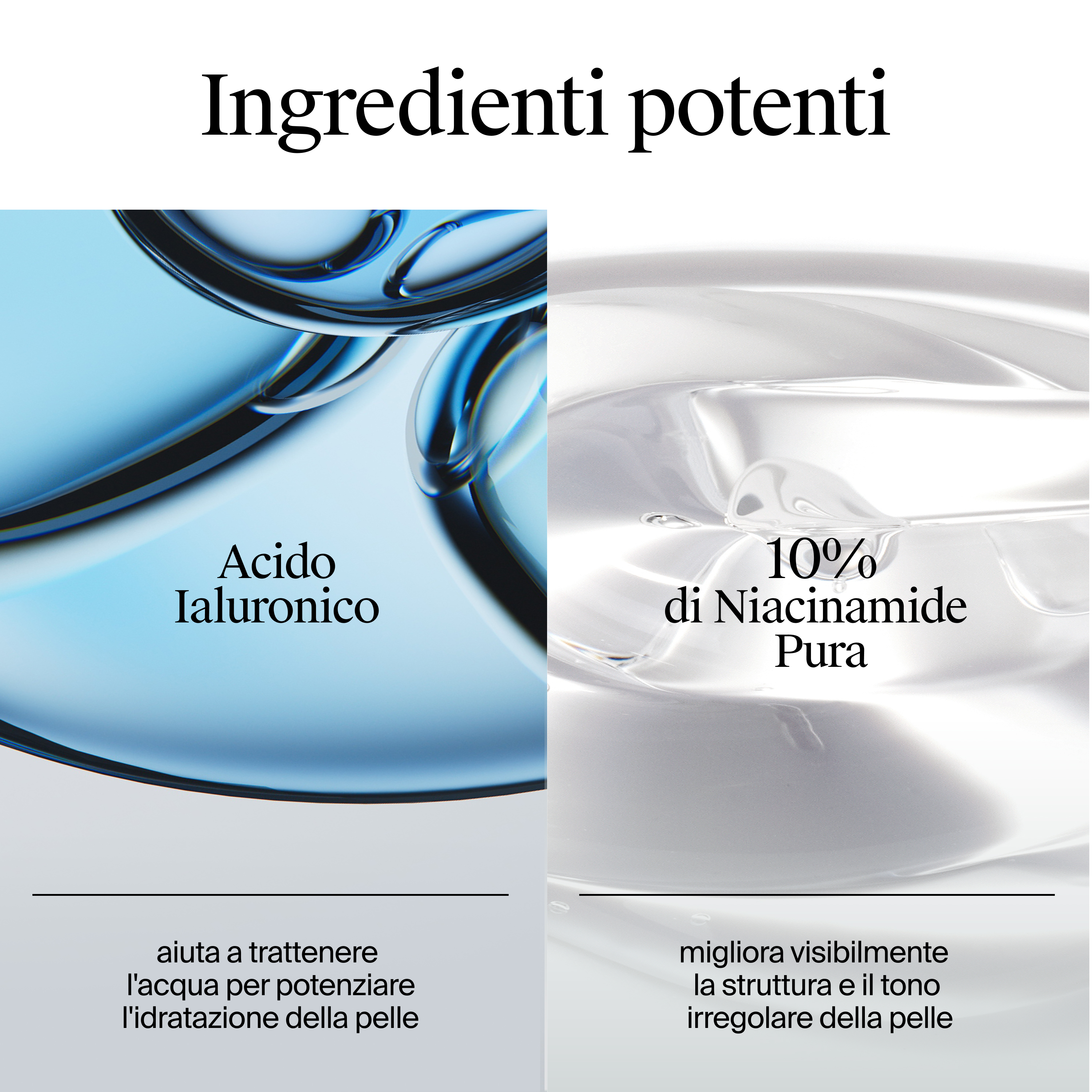 Neutrogena Hydro Boost - Siero Esfoliante Idratante Viso 30 ml