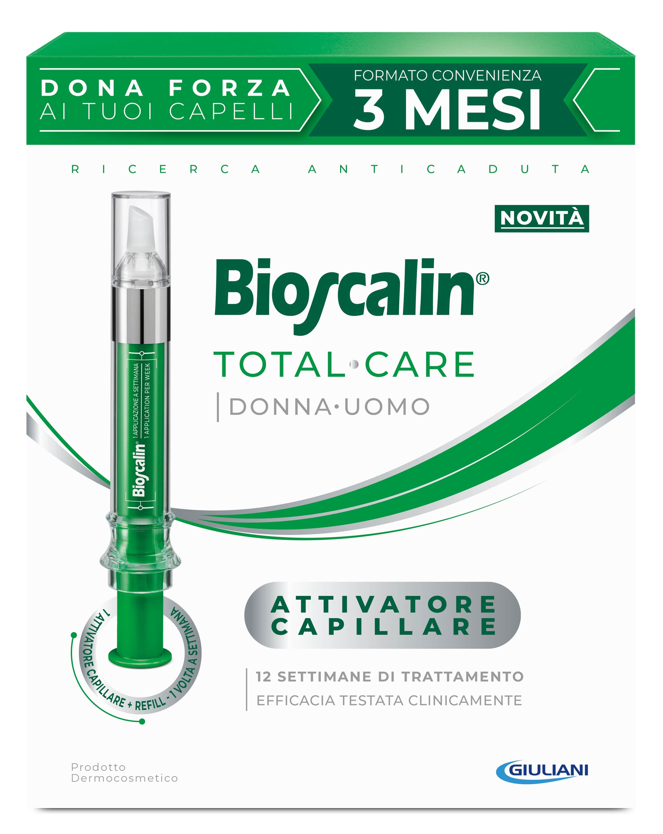BIOSCALIN ATTIVATORE CAPIL+REF