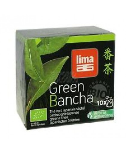 LIMA TE&#039; BANCHA VERDE FILTRI
