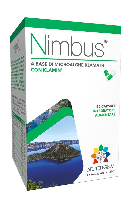 Nimbus - Integratore per bambini a base di microalghe Klamath - 60 capsule Nimbus - Integratore per bambini a base di microalghe Klamath - 60 capsule