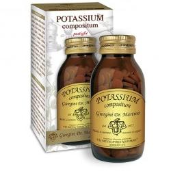 Dr. Giorgini Potassium Compositum Integratore Microcircolo 180 Pastiglie Dr. Giorgini Potassium Compositum Integratore Microcircolo 180 Pastiglie