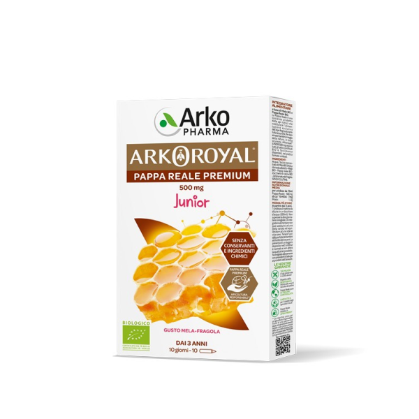 Arkoroyal Pappa Reale 500mg 10Flaconcini Arkoroyal Pappa Reale 500mg 10Flaconcini