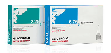 Glicerolo EG Adulti 6 contenitori monodose 6,75 g Glicerolo EG Adulti 6 contenitori monodose 6,75 g