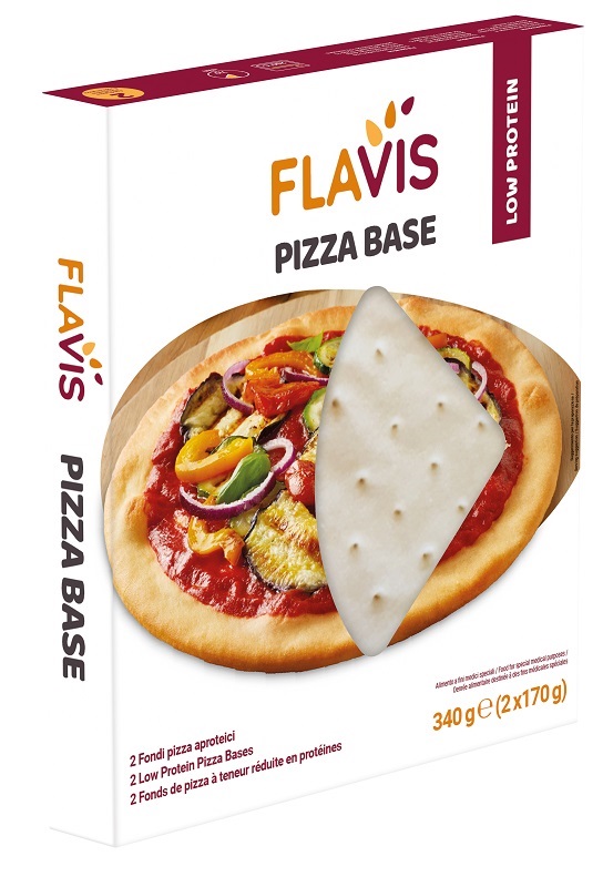 FLAVIS PIZZA BASE 2X170G